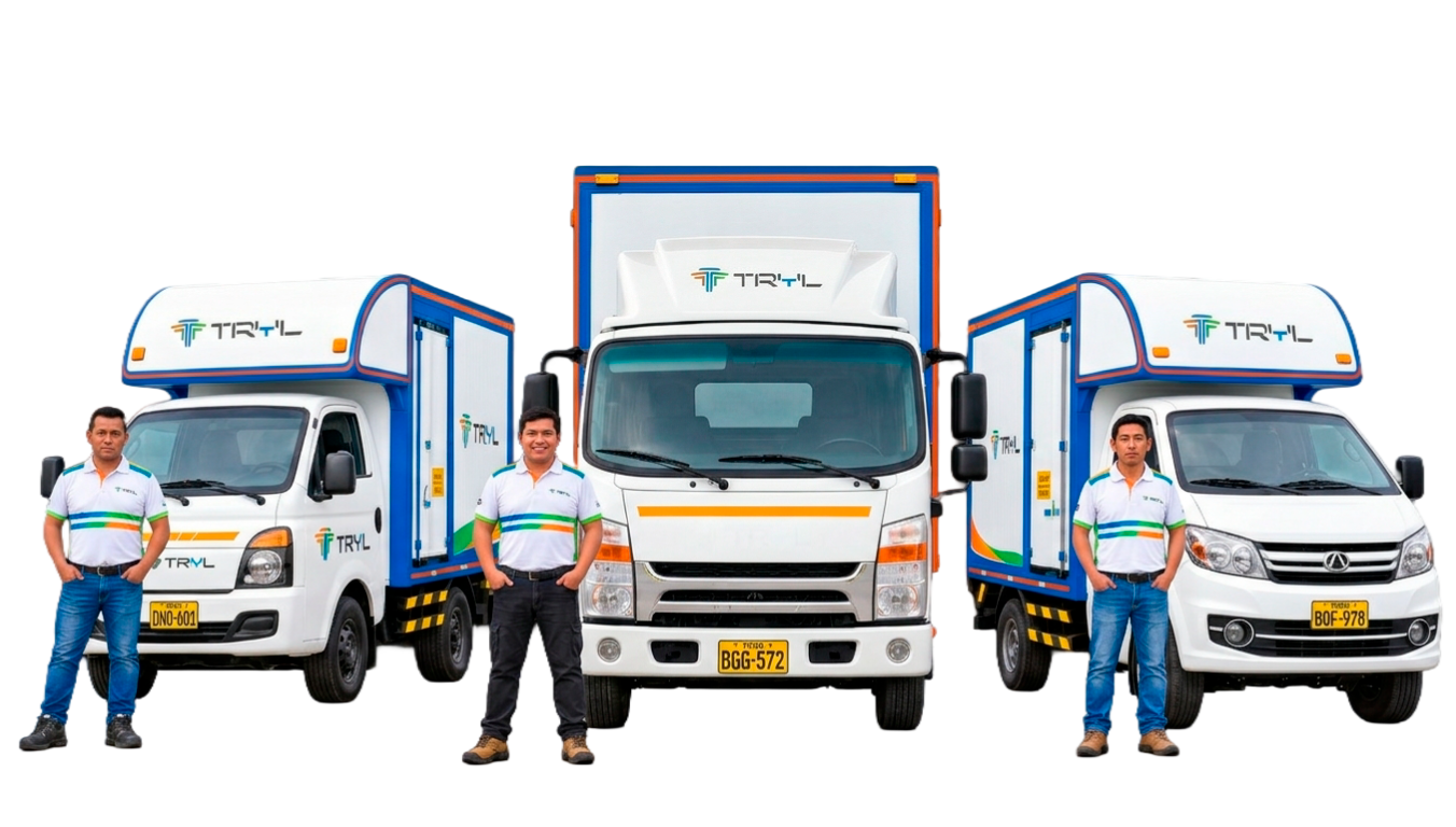 Personal y unidades de transporte TRYL