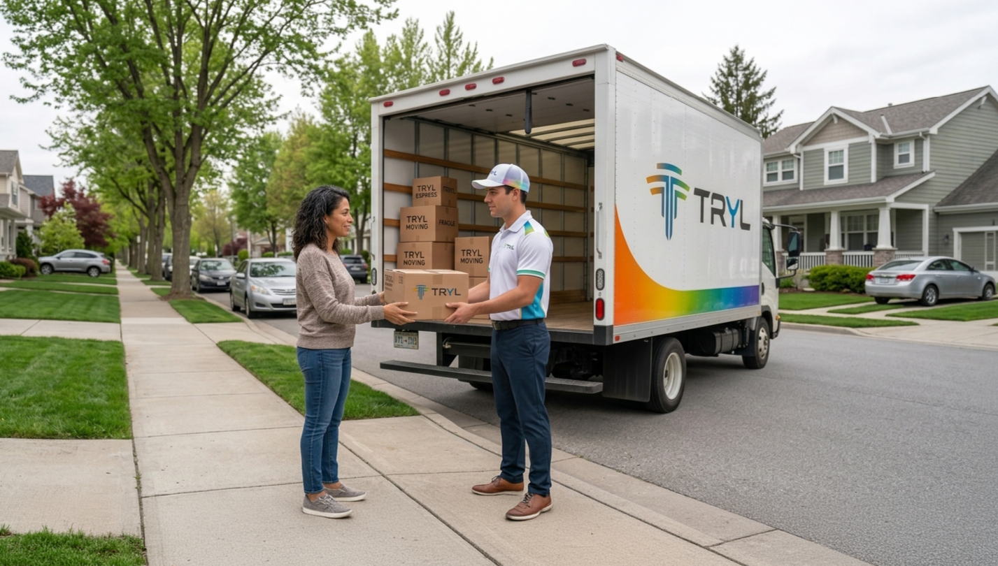 Servicio de reparto y distribución TRYL