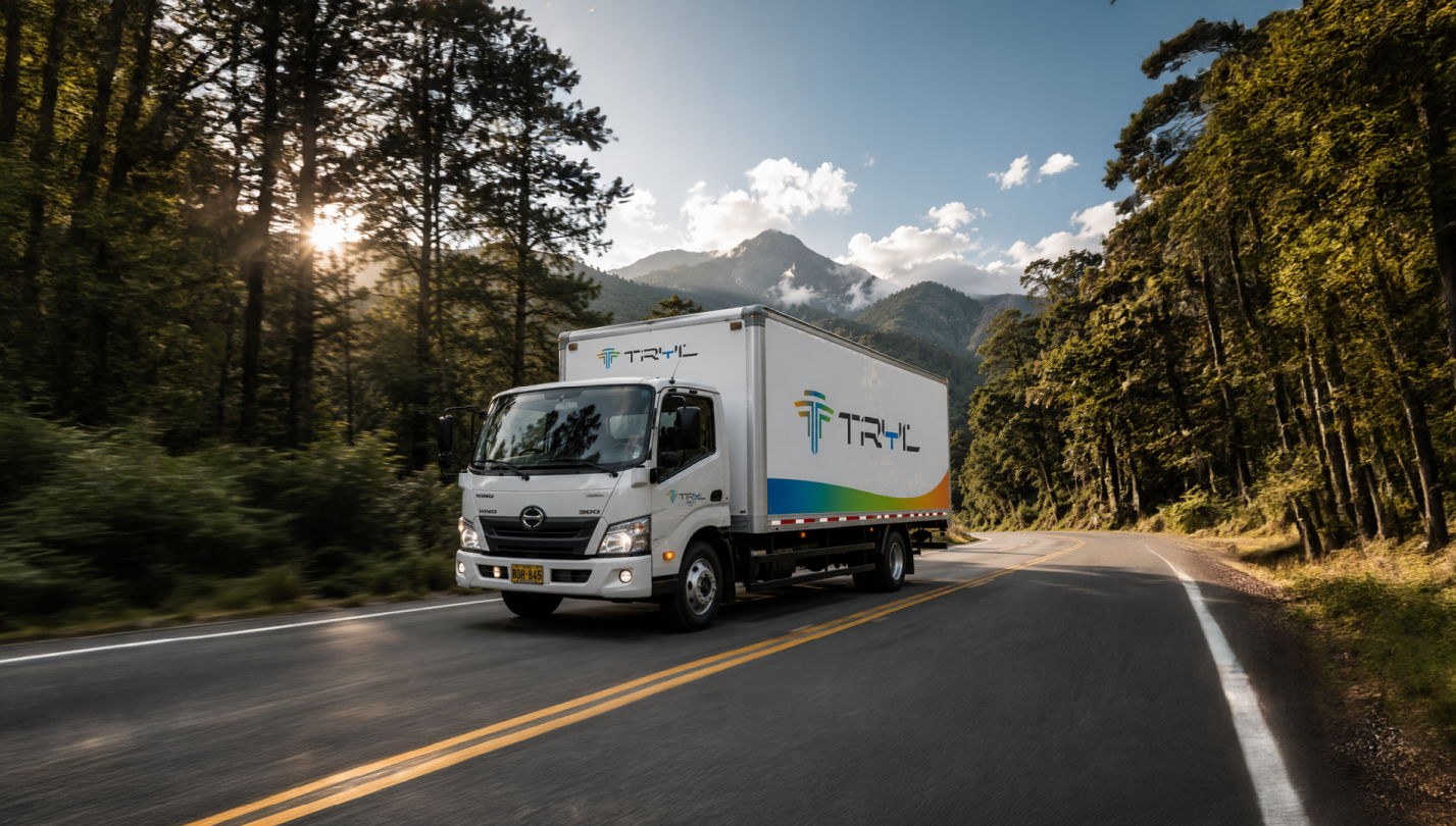 Servicio de transporte de alimentos frescos TRYL