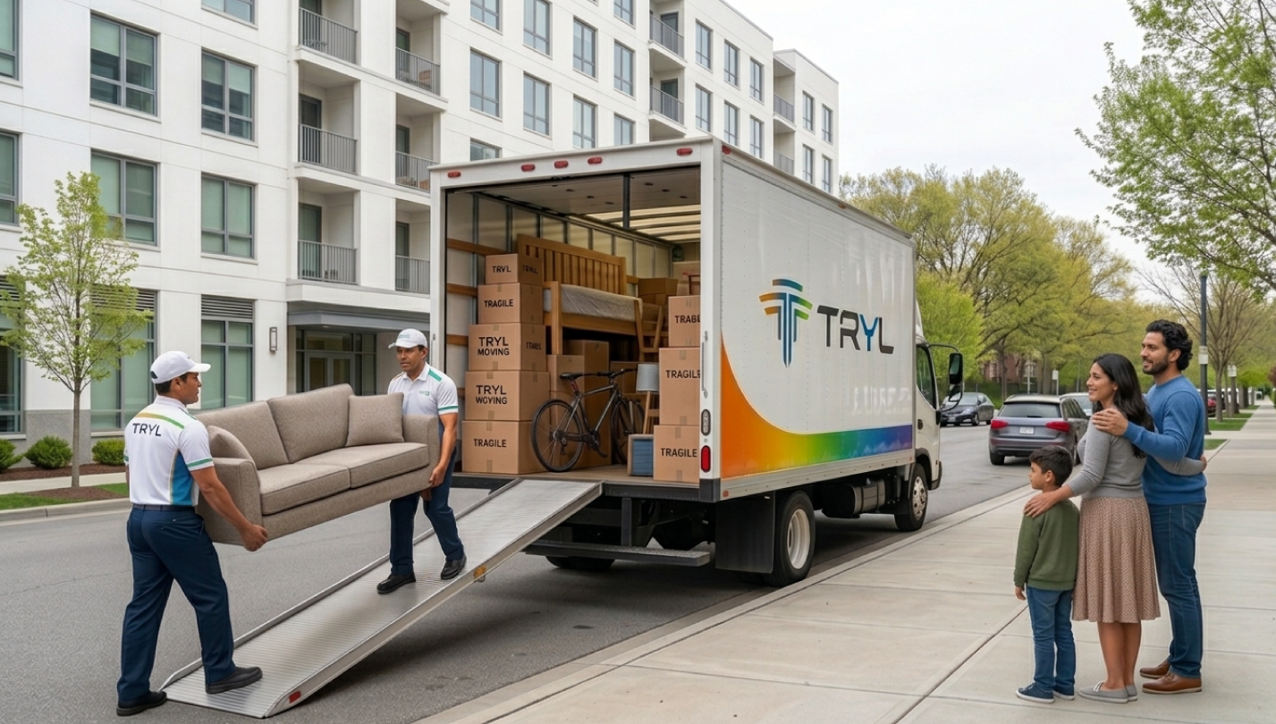 Servicio de carga y descarga TRYL